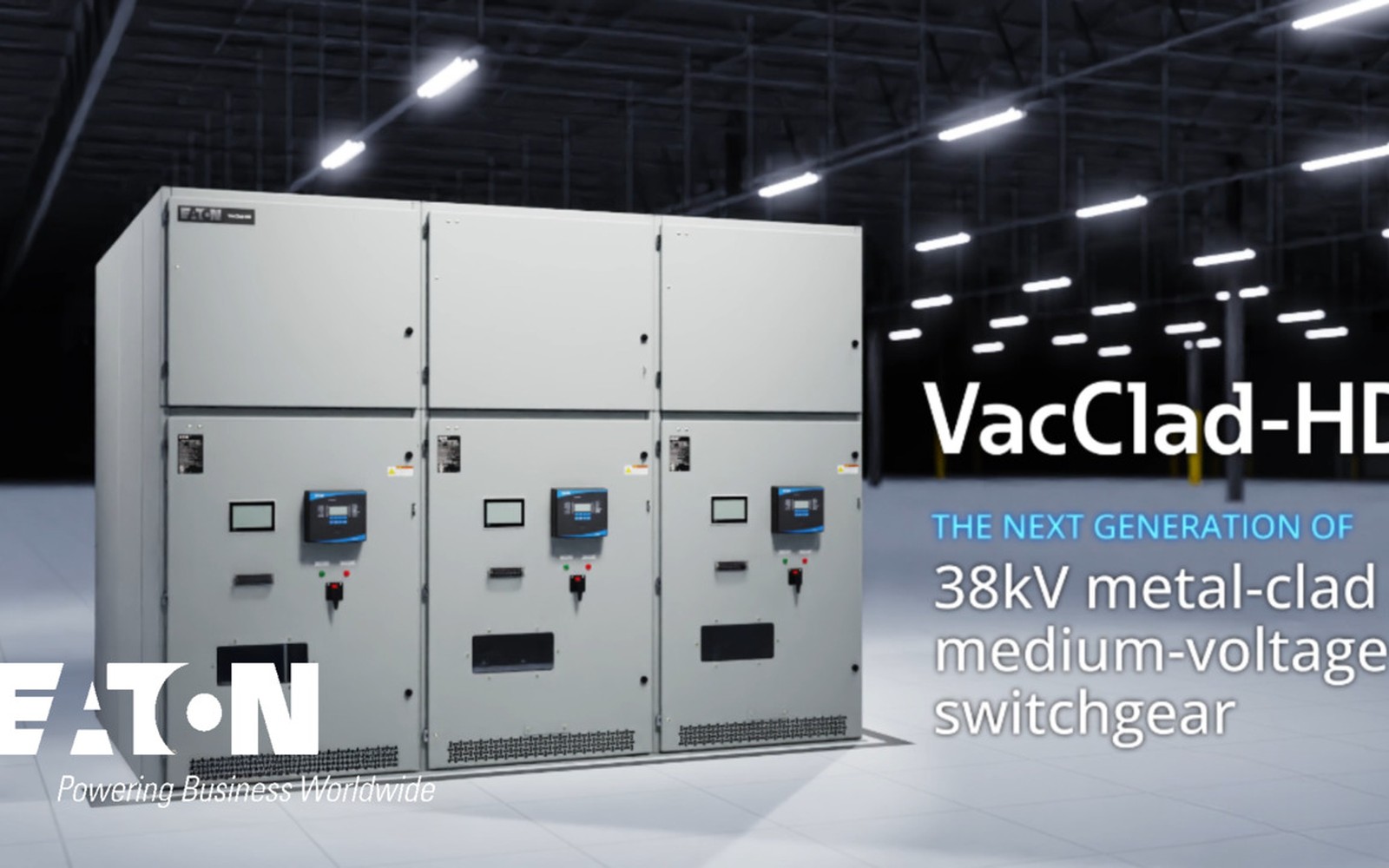 GE PowerVac Metal-clad Switchgear