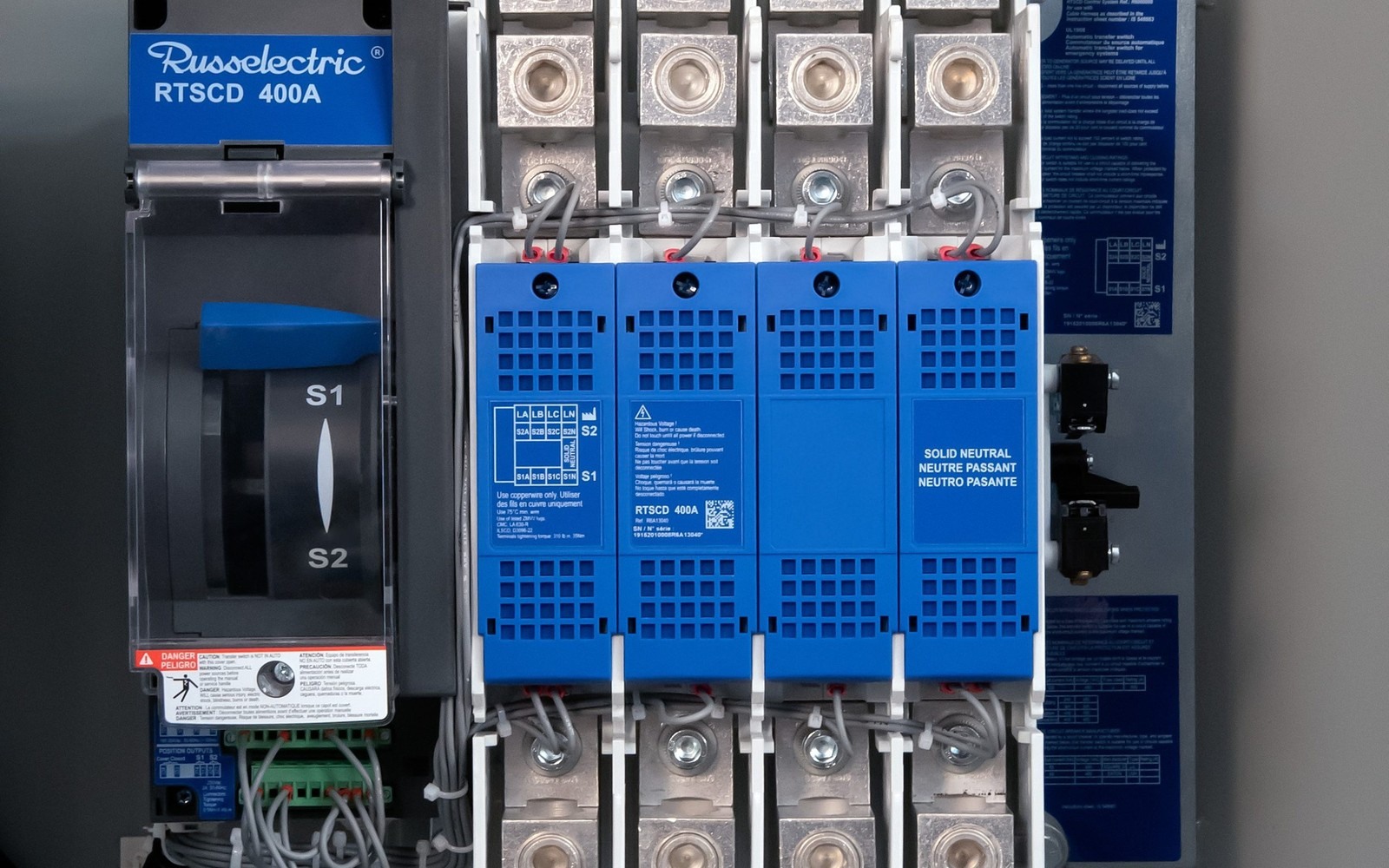 Russelectric RMT Automatic Transfer Switch